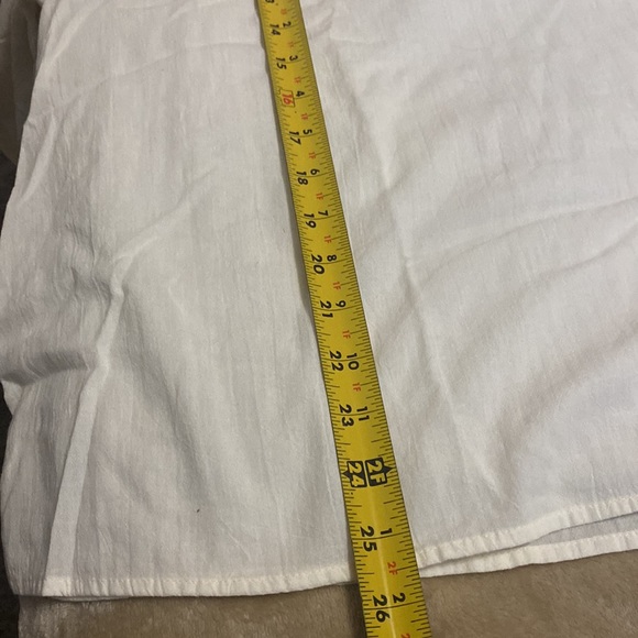 NWOT Womens plus size clothes Old Navy Embroidered Peasant Blouse Top size: XL - Picture 9 of 10